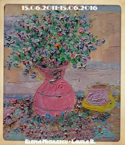 tablou myosotis 2011 dec