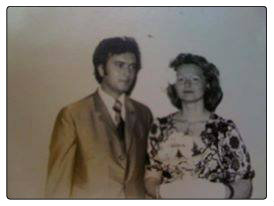 portret la cununia civila