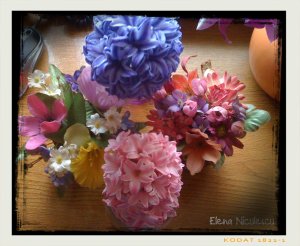 aranj floral 12 kodat