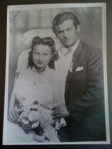 parintii mei la nunta lor dec