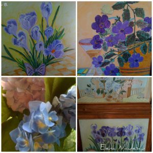 collage-cu-flori-si-picturi